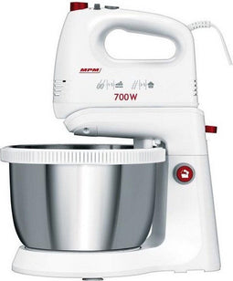 Mikser z misą obrotową Inox MPM MMR-21Z