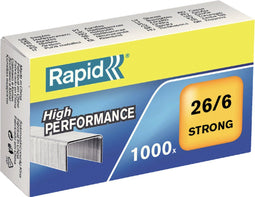 Nieten rapid 26/6 gegalv strong 1000st | 10 stuks