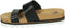 Reef Cushion Bounce Vista Hi - Dames Slippers - Wijdte G - Zwart - Maat 38.5
