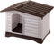 Ferplast Dogvilla 70 Hondenhok - Grijs - 73 x 59 x 53 cm