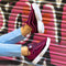 British Knights IVY - Lage sneakers - Lichtgewicht - Magenta - maat 38