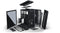 Phanteks Enthoo 719 - Full-Tower - Aluminium Gehard glas - Zwart