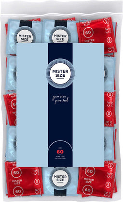 MISTER SIZE XL condooms - maat 60 - 100 stuks