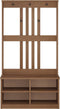 vidaXL - Halboom - SANDENS - 87x40x159,5 - cm - massief - grenenhout