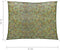 vidaXL - Camouflagenet - met - opbergtas - 2x4 - m - groen