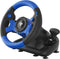 Natec SEABORG 350 - Racestuurwiel - Vibratie functie - Blauw Zwart