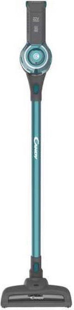Candy CAS10GC - Draadloze steelstofzuiger - 22V Lithium - Elektroborstel - Blauw/Zwart