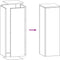 vidaXL - Plantenstandaards - Poort - - - 2 - stuks - - - Wit - - - 24x24x75 - cm - - - Staal