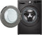 LG F4WR709YB - Wasmachine 9kg 1300tpm - AI Wash Stoomfunctie - Grafiet