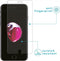 iMoshion Screenprotector Geschikt voor iPhone 7 Plus / 8 Plus Tempered Glass - iMoshion Screenprotector Gehard Glas 2 pack