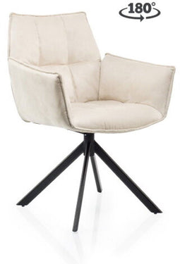 Eetkamerstoel Monaco - One moment Beige 04