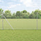 vidaXL - Hexagon - Hek - 1x10 - m - Gegalvaniseerd - Staal
