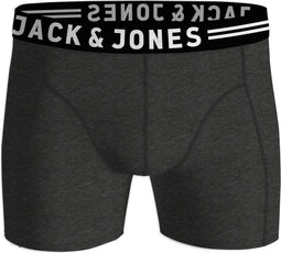 JACK&JONES PLUS JACLICHFIELD - Heren Onderbroek - 3-Pack - Burgundy (3 stuks)