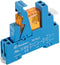 Finder 49.52.8.230.5060 Relaismodule Nominale spanning: 230 V/AC Schakelstroom (max.): 8 A 2x wisselcontact 1 stuk(s)