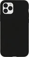 Accezz iPhone 11 Pro - Liquid Silicone Backcover - Schokabsorberend - Zwart