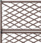 vidaXL - Latwerkplantenbak - verhoogd - met - potten - 83x30x130 - cm - rattan - bruin
