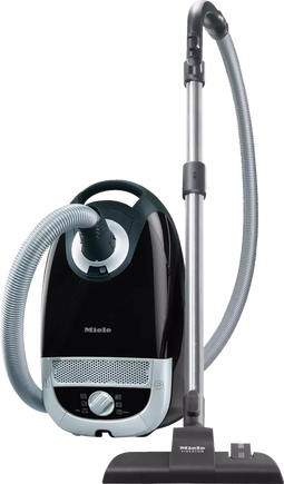 Miele Complete C2 Black Pearl - Stofzuiger - 1600W - Air Clean filter (4,5L)