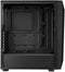 Cooler Master CMP 510 - Tower Behuizing - 3x Single Ring ARGB fans - Zwart