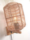 GOOD&MOJO Wandlamp Tanami - Rotan - Ø18cm - Binnen Modern