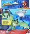 Marvel Spider-Man Epic Hero Series Web Splashers Groene symbioot Hydro Wing Blast