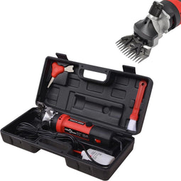 vidaXL - 7-delige - Schapentondeuseset - 550W