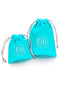 Elli - Earring (Kids) - Kruis oorknoppen met hart - Goudkleurig
