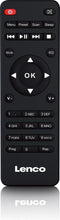Lenco MC-250 - Stereo set - Internet DAB+ FM radio Bluetooth CD/MP3 speler - 2.8 inch kleurenscherm