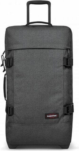 Eastpak Tranverz M - Reiskoffer 67 x 35.5 x 30 cm - Dubbel compartiment - Black Denim
