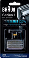 Braun Series 3 31S - Vervangend Scheerblad - Zilver