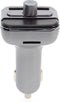 Uniq Car Wireless FM Transmitter Dual USB Charger - Zwart