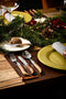 Laguiole Style de Vie Botermessen Luxury Line - 4-delig - Olijfhout