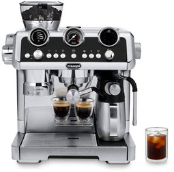 DeLonghi EC9865.M - Koffiemachine - 19bar pompdruk 1450W 8 maalinstellingen (2x)