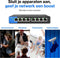 Linksys LGS108 - Netwerk Switch - 8x Gigabit Ethernet-poorten - Compacte metalen behuizing
