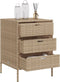 vidaXL - Tuinkast - 3 lades - 55x59x80 cm - beige