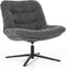 Fauteuil Danica - antraciet Baquer