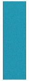 vidaXL - Deurmat - Wasbaar - Cyan - 120x400 - cm