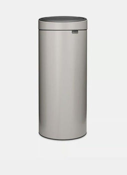 Brabantia Touch Bin Prullenbak - 30 liter - Soft Grey
