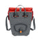 Vaude Aqua Front - Fietstassen - Waterdicht - Lava