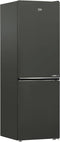 Beko B7RCNE367HG - Koelkast - Vriezer onder - Energieklasse B