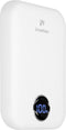 imoshion MagSafe Powerbank 10000 mAh - Snellader 22.5W - Draadloos en bedraad opladen - Wit
