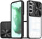 iMoshion Hoesje Geschikt voor Samsung Galaxy S22 Hoesje - iMoshion Camslider Backcover - Zwart