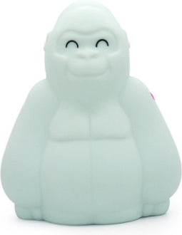 Dhink oplaadbaar siliconen nachtlampje Gorilla blauw