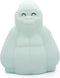 Dhink oplaadbaar siliconen nachtlampje Gorilla blauw