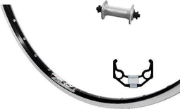 Kgs Voorwiel Zac 19 28 Inch (19-622) Uitval 36g Zilver