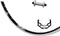 Kgs Voorwiel Zac 19 28 Inch (19-622) Uitval 36g Zilver