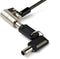 Startech.com LTULOCKKEY - Laptop Kabelslot - 3-in-1 Security Lock met Sleutel - Zwart (1 stuk)
