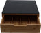 Luxe Capsulehouder voor koffiecups - Bamboe - Koffieapparaat stand met lade voor koffiecups - Stijlvolle koffiecupshouder