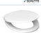 SCHÜTTE 10220 - WC-Bril - Duroplast - Antibacterieel - Soft Close - Wit