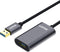 Unitek Y-3005 - USB A naar USB A Kabel - 10 m - 5000 Mbit/s - Grijs