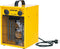 Master B3EPB - Elektrische Heater 3KW - Automatische reset - Geel